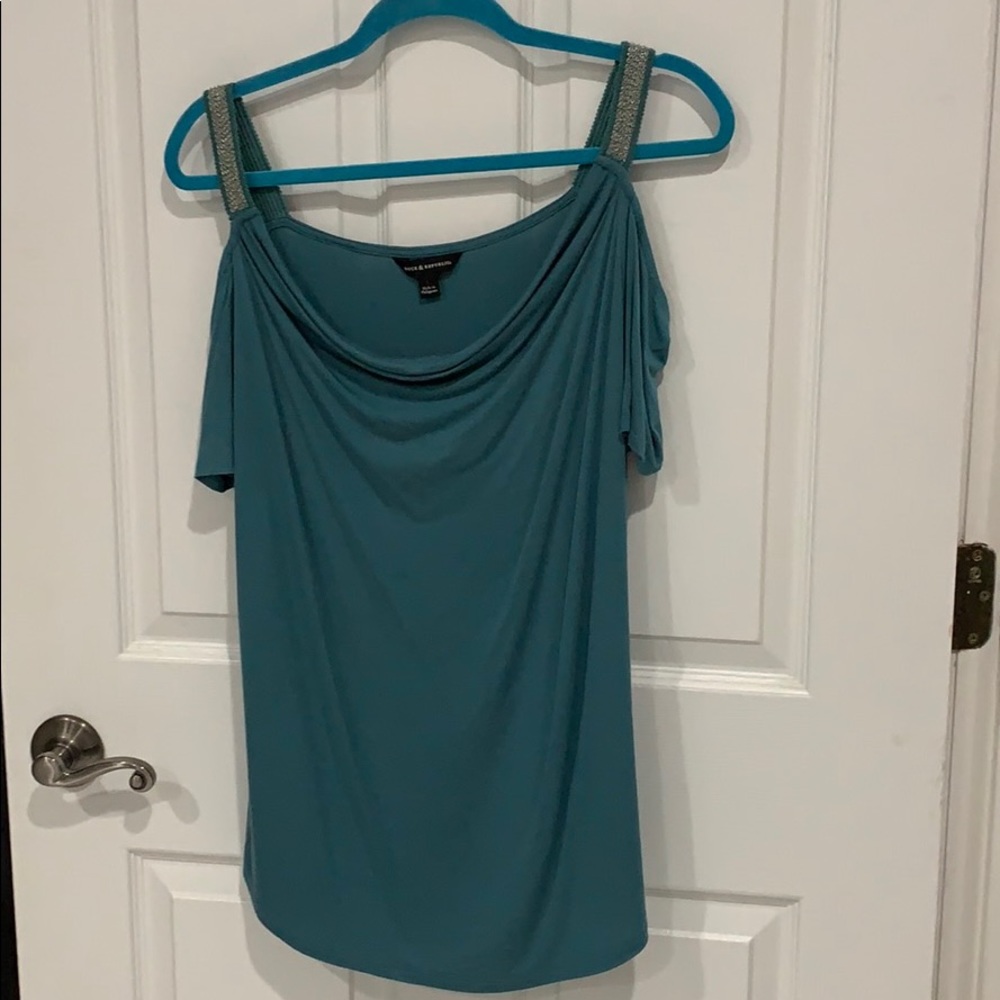 Cold shoulder shirt